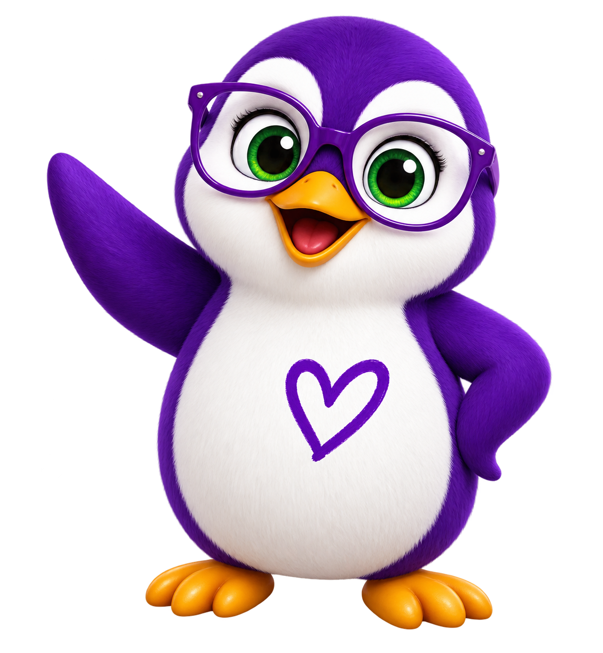 Vibe Coding Authors penguin mascot